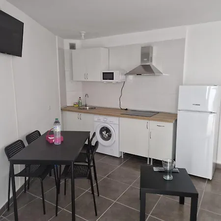 דירה Casas Blancas Tortugas פלאייה דה לאס אמריקס
